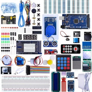 Open Source Programming Komplette Ultimate Starter Kits für Arduino MEGA Board