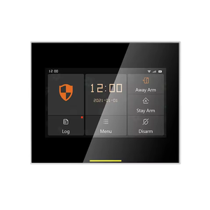Panel de sistema de alarma de seguridad inteligente WiFi 4G, sirena integrada con sensor de movimiento de puerta 433, sistema de alarma para el hogar - Product Image 1