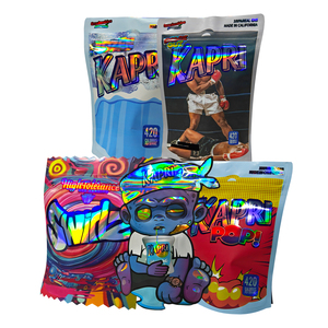 New Design Custom <strong>Box</strong> and Bag 3.5 Mylar Packaging Mylar Bags With <strong>Box</strong> Set Mylar Bag with <strong>Box</strong> with <strong>Toy</strong> Handle Window in Stock - Product Image 3
