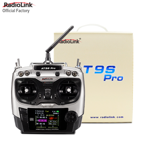 Radio link Factories AT9S Pro10/12 Kanäle 2,4 GHz RC Funksender und-empfänger R9DS-Fernbedienung Für FPV Racing Drone - Product Image 6