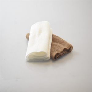 厂家直销骆驼毛棉絮天然100% 羊毛骆驼毛棉絮面料 - Product Image 1