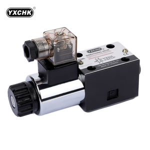 Válvula de control direccional hidráulica serie 4WE tipo Rexroth Sv12 4WE6C60/6D60/6Y60/6EA60-CG24N9Z5L - Product Image 1