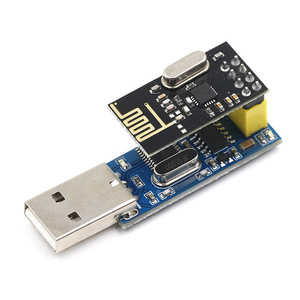 Nuovo CH340T USB a porta seriale scheda adattatore + 2.4G NRF24L01 + modulo Wireless per Arduino - Product Image 3
