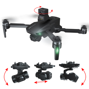 POSK โดรนหลีกเลี่ยงอุปสรรค2021,กล้อง6K 3แกน5G Wifi GPS FPV RC Dron มอเตอร์ไร้แปรงถ่าน1.2KM คอปเตอร์สี่ใบพัด VS SG906 Max GD91 - Product Image 1