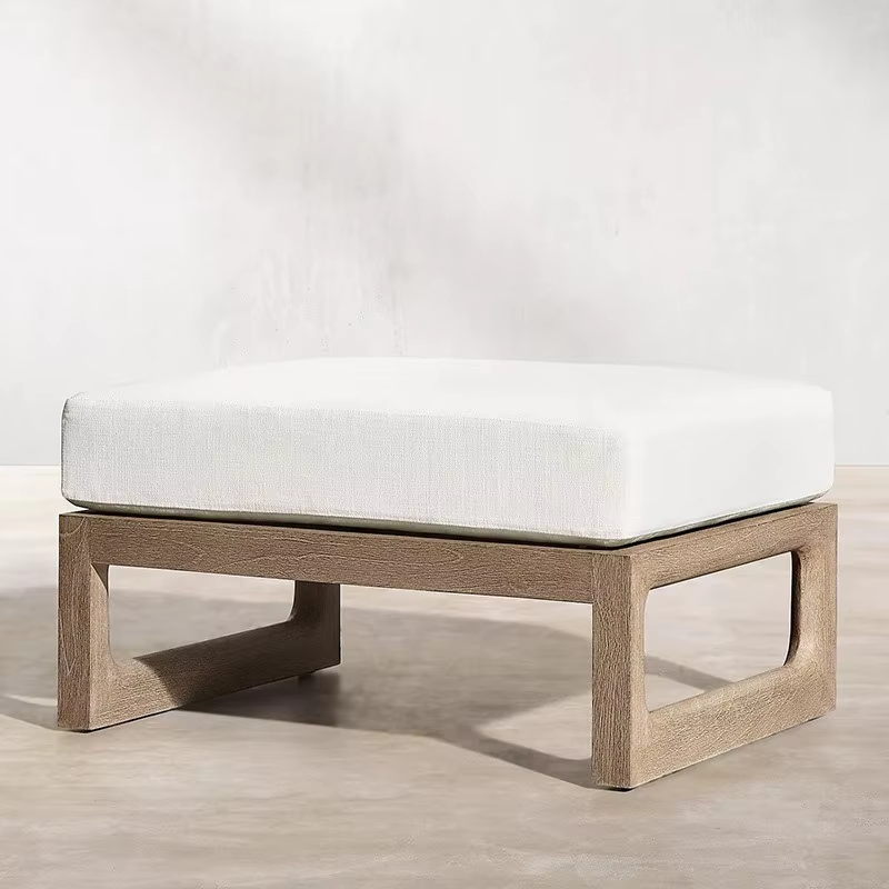 Ottomano: 80*60*27cm