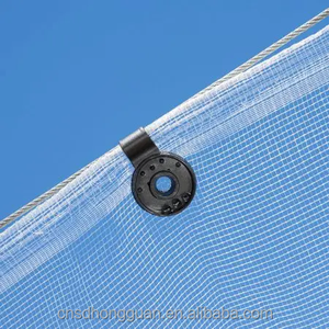 Di alta qualità parasole rete di fissaggio Clip a rete in plastica per serra - Product Image 5
