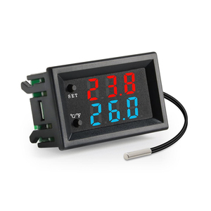 W2809 W1209WK DC 12V LED Digital Thermostat <strong>Temperature</strong> <strong>Controller</strong> Smart Temp <strong>Sensor</strong> Board Module 12V DC + Waterproof <strong>NTC</strong> <strong>Sensor</strong> - Product Image 1