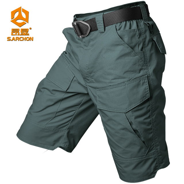 Grayish green