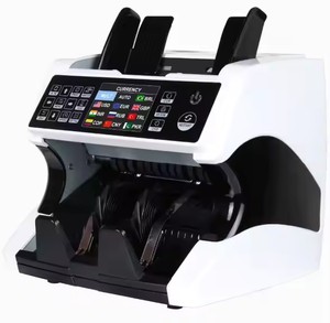 Detector de dinero CIS dual de carga superior Contador de valor mixto Máquina contadora de efectivo - Product Image 1