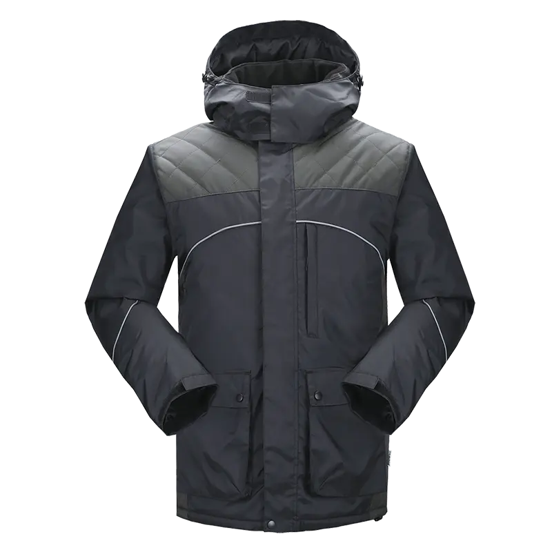 Lakeland - Casaco quente para sprint, impermeável ao vento, roupa de oxford e ciclismo para uso ao ar livre, EM305, com tanque interno, tecido Oxford