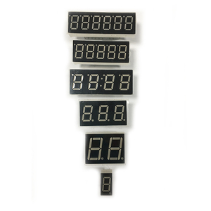 7-Segment-LED-Digitalanzeige 4-Zoll-On-Chip-Segmentanzeige mit LED-Stellen - Product Image 2