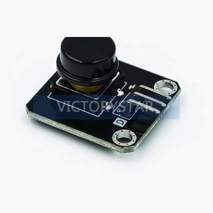 <strong>Electronic</strong> building block button module touch switch large micro whiteSize 24 31mm color red yellow green blue black white six - Product Image 2