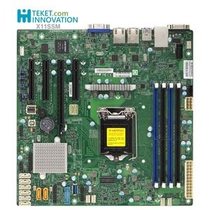 X11SSM Single socket H4 (LGA 1151) supporta il processore Intel Xeon E3-1200 v6/v5, Intel 7th/6th Gen. Core serie i3 - Product Image 2
