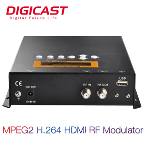 Digital Catv Headend Equipment <strong>MPEG2</strong> Qam DVB-T IP to Analog Modulator