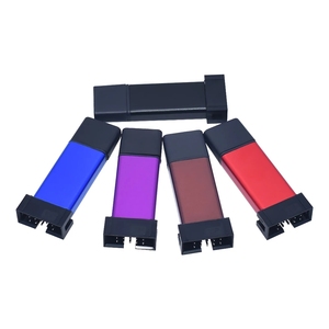ST LINK Stlink ST-Link V2 Mini STM8 STM32 simulatore di Download programmatore di programmazione con coperchio DuPont cavo ST Link V2