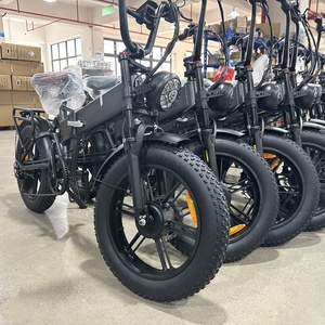 Động Cơ Kép Điện Gấp Xe Đạp Burchda R7 48v20ah 20 Inch 4.0 Dầu Phanh Leo Núi Xe Đạp 7 Tốc Độ Xác Minh Nhà Cung Cấp - Product Image 4