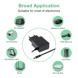 EU US Plug Power Adapter 3 Meters DC Cord <strong>Input</strong> AC100-240V <strong>Output</strong> DC 12V 1A 1.5A 2A 2.5A 3A for Security CCTV <strong>Camera</strong> LED - Product Image 6