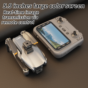 Camera HD GPS 360 độ L600-2 PRO MAX dành cho người mới bắt đầu ° Tránh chướng ngại vật Động cơ không chổi than 4500mAh Pin có độ bền cao bằng nhựa ESC Tap - Product Image 2