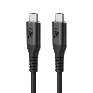 Akıllı telefon dizüstü bilgisayarlar görüntüle daha büyük resim paylaşmak için ekleyin 40 Gbps 8K 60Hz tip C PD PD 100W 5A hızlı şarj USB 4.0 veri - Product Image 1