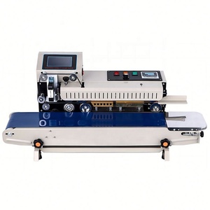 Condition Continuous Bag Sealing Machine Horizontal, Band Sealer with <strong>Coding</strong> - Product Image 2