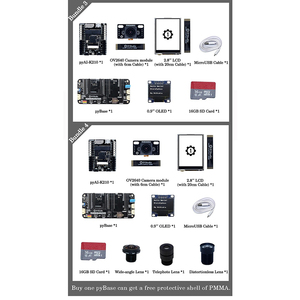 Studio Sipeed pyAI- K210 scheda Demo di sviluppo Python AI Industrial Intelligence Machine Vision Deep Learning Micropython - Product Image 6