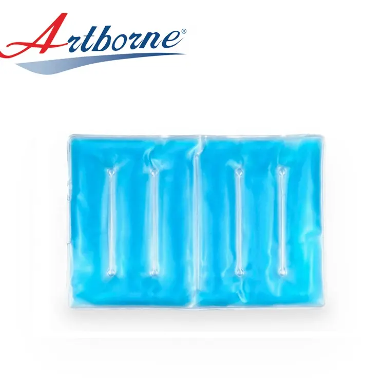 Prodotti di tendenza 2023 nuovi arrivi Gel di raffreddamento Pad Hot Cold Gel Pack Gel per microonde Heat Pack scaldamani