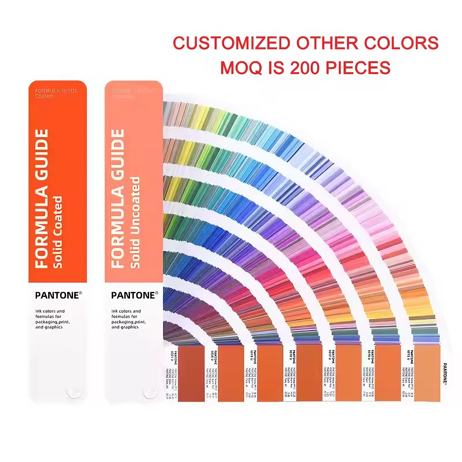Customized colors