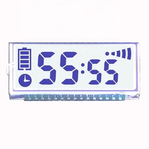 4 ziffern 7 Segment LCD Monochrome LCD Display PIN Verbindung - Product Image 2