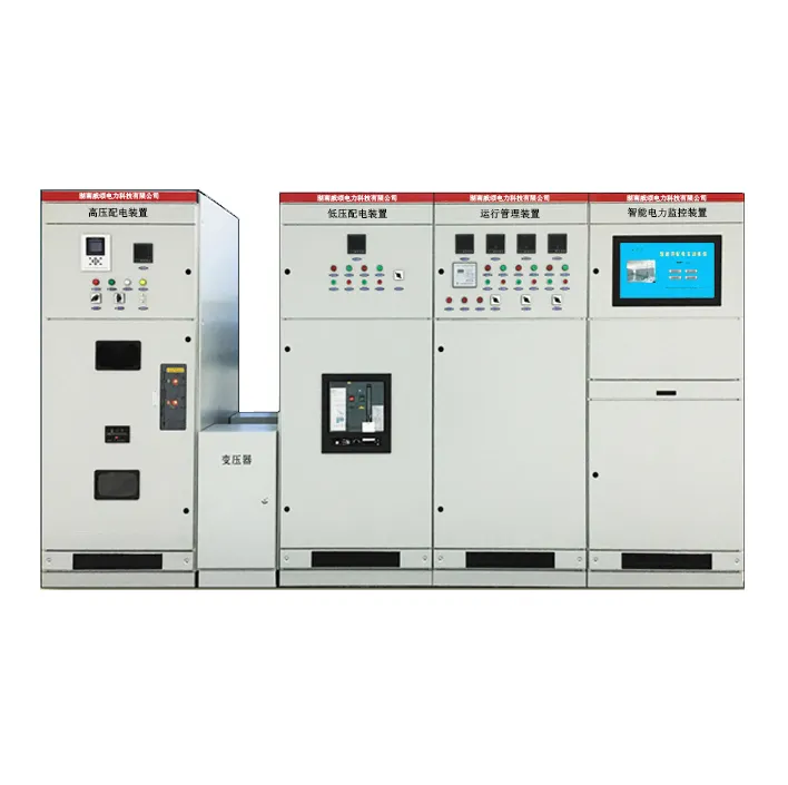 Cina fabbriche OEM a bassa tensione per esterni distribuzione di energia elettrica ats panel 11kv switchgear product