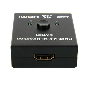 4K 60HZ Bi Direction HDMI 2,0 Bi-Direction Switch 2x1 1x2 Bidireccional HDMI Switcher Splitter 2 en 1 Out Converter HDCP 3D