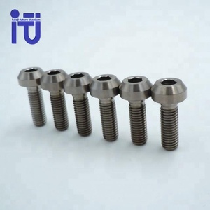 High Quality Gr5 <strong>Titanium</strong> Alloy Colorful M5*<strong>18</strong> <strong>Titanium</strong> Self Tapping Screw Motorcycle - Product Image 3