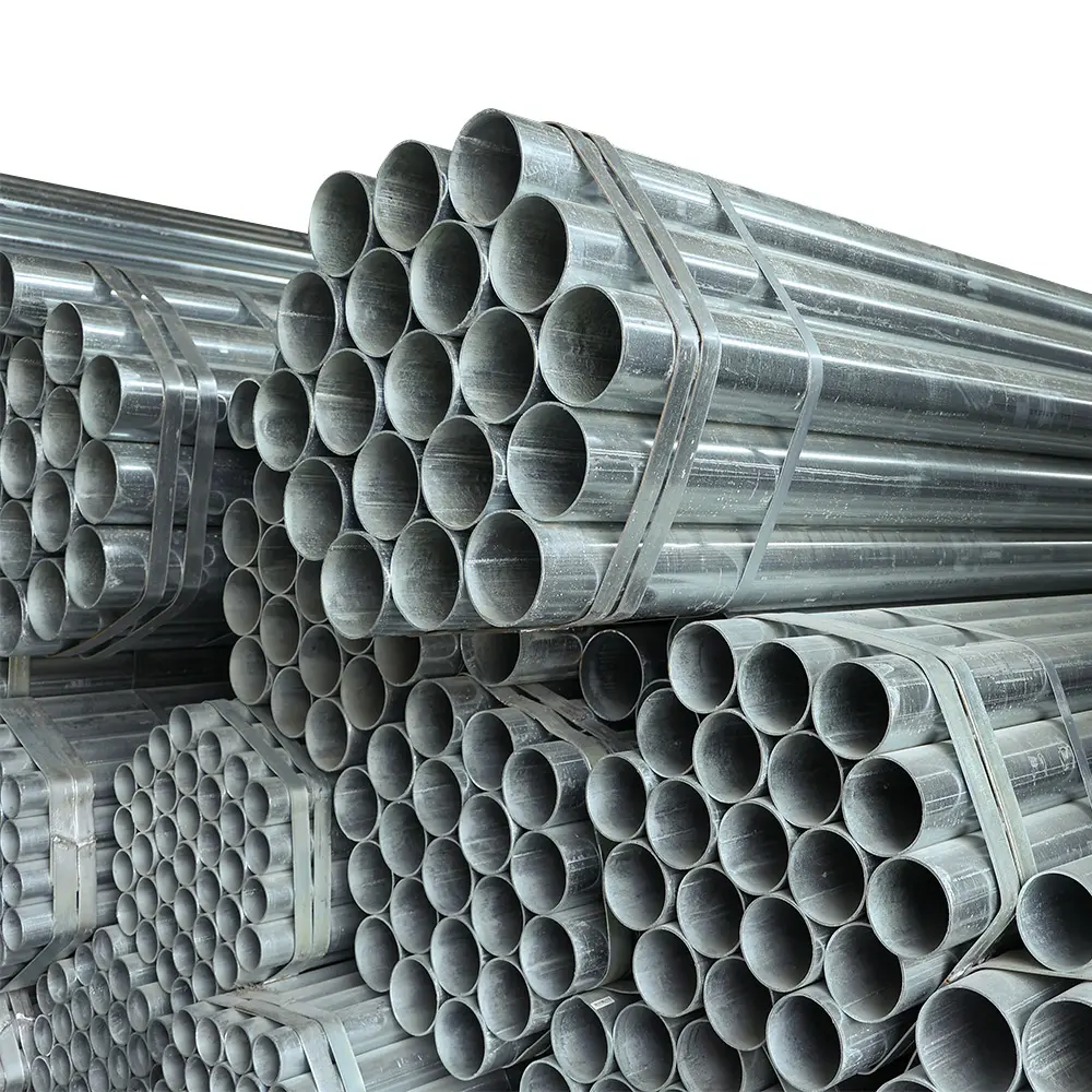china mill hot dipped ERW pipe Galvanized Steel Pipe 3 Inch 6m