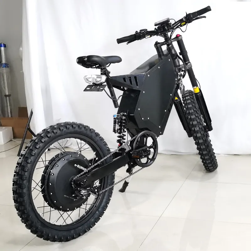 72v 6000w 8000w 12000w QS273 205 motore elettrico bici veloce velocità bicicletta elettrica 140 km/h elettrico dirt bike adulto