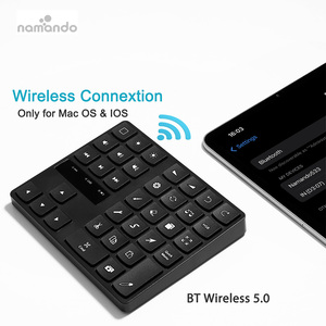 Wireless Rechargeable <strong>Keyboard</strong> for Procreate and Drawing Shortcuts for iPad and Graphic Tablets - Product Image 4