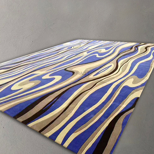 Alfombras para dormitorio de hotel, alfombras de pared a pared, alfombra cortada, revestimiento de suelo moderno, Alfombra de área impresa de nailon personalizada para pasillo