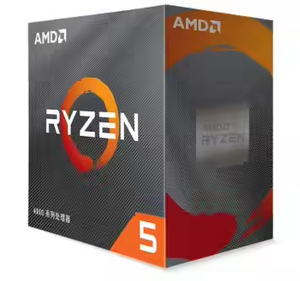 CPU 5500 R5เอเอ็มดีของแท้ใหม่สำหรับคอมพิวเตอร์เดสก์ท็อป6คอร์4.2กิกะเฮิร์ตซ์ซ็อกเก็ต AM4พีซีซีพียู - Product Image 3
