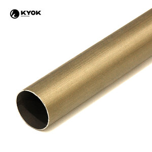 Kyok Thanh Treo Rèm Đơn Giản Cổ Điển Thanh Treo Đôi Thanh Treo Rèm Bằng Vàng Hồng Bằng Sắt - Product Image 3