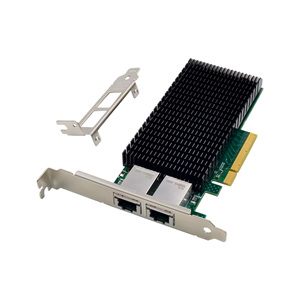 Dual-RJ45 10G Server-Netzwerk karte Intel PCIe X8 X540 Konvergierter NIC-Adapter für AI-Server Interne Verwendung 10GbE - Product Image 1