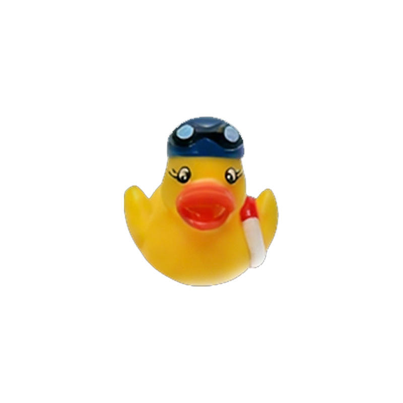 Canard de sauveteur, 5-6 cm, légère variation de hauteur.