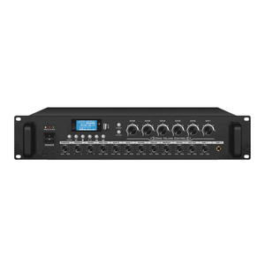 6 Zones Audio Power <strong>Amplifier</strong> 5 EQ Sound Effector Mixer <strong>Amplifier</strong> With Independent Volume Control - Product Image 1