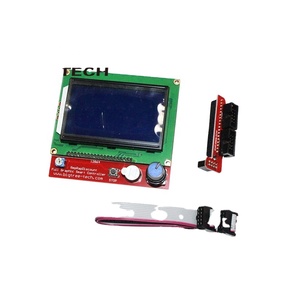 3DプリンタースマートコントローラLCD 12864コントロールパネルブルースクリーン用RAMPS 1.4 - Product Image 1