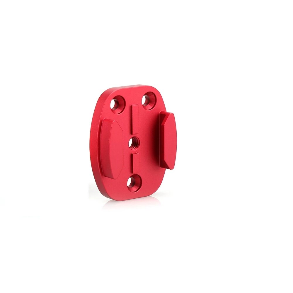 Red round base