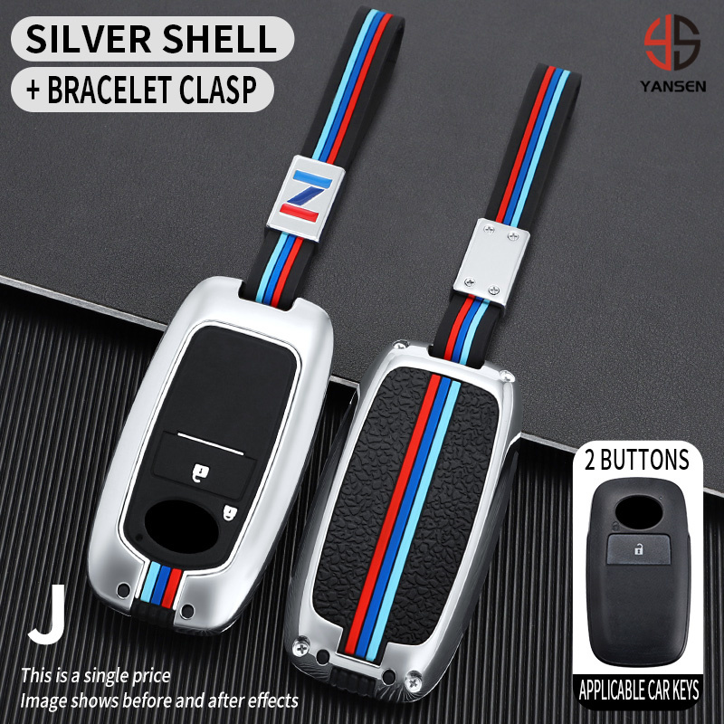 silver B 2 Button