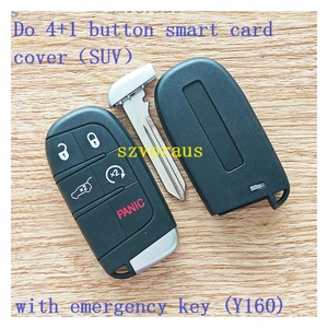 Wholesale Smart Remote <strong>Key</strong> Fob Shell Case for Dodge <strong>Journey</strong> Cherokee Car <strong>Key</strong> Fob case - Product Image 5