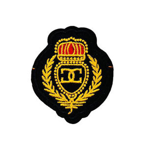 Merken 3d/2d Mode Op Maat Geborduurde Canvas Patches Lichtgewicht Naai-On/Stick-On Kledinglabels - Product Image 4