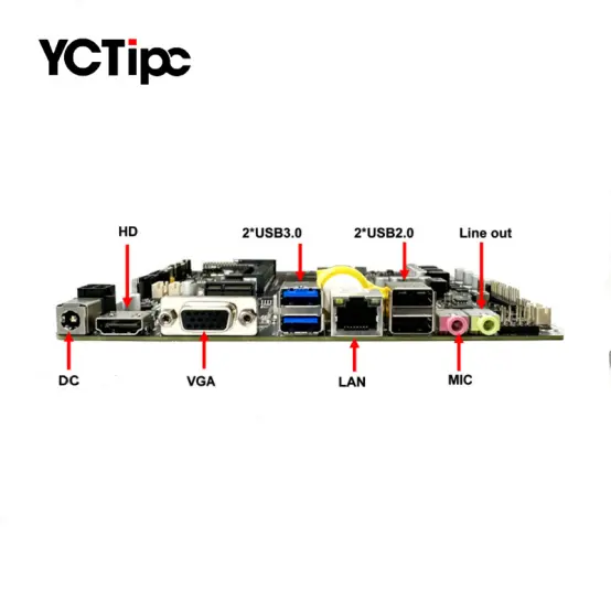 YCTipc OEM yüksek kaliteli bilgisayarlar dizüstü bilgisayarlar CPU CPU 95 marka yeni bilgisayar Mini PC masası ofis oyun masaüstü