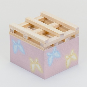 Cubo de papel con logotipo personalizado profesional 7,6*7,6 nota adhesiva con paleta de madera bloque de papel de nota de paleta personalizado - Product Image 5