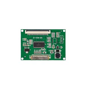 Compras en línea Entrega rápida Pantalla LCD flexible Placa de circuito Adaptador LVDS RGB Tarjeta convertidora Placas LCD Accesorios - Product Image 1
