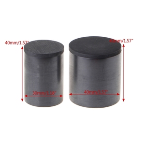 金属熔化用定制高纯精细结构大碳石墨坩埚 - Product Image 4