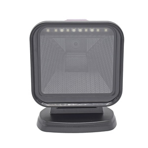 Platform 2D <strong>QR</strong> <strong>Code</strong> Wired Desktop Omni Barcode Scanner Automatic Induction <strong>Scanning</strong> - Product Image 2
